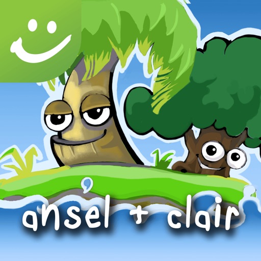 Ansel & Clair: Little Green Island - A SylvanPlay App Icon