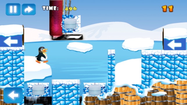 Penguin Trip - Racing And Flying Through The Air(圖4)-速報App