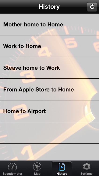 Speed Tracker GPS screenshot-3