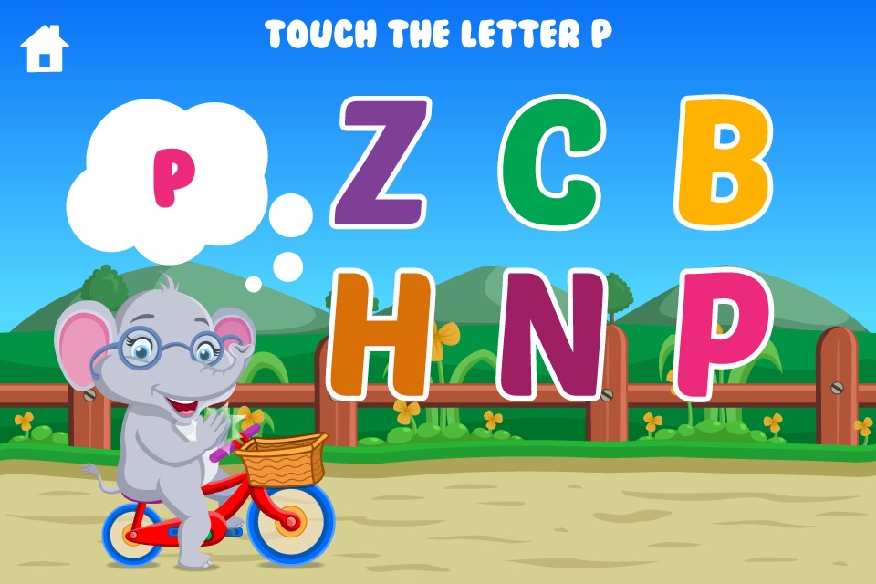 Elephant Preschool Playtime - Toddlers and Kindergarten Educational Learning ABC Numbers Shape Puzzle Adventure Game for Toddler Kids Explorers screenshot 2
