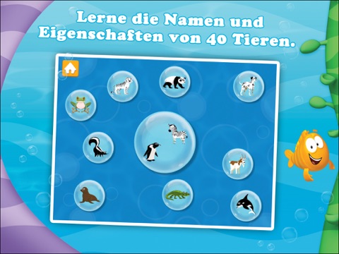 Bubble Guppies - Animal School Day HD screenshot 3