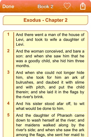 English Holy Bible: King James screenshot 3