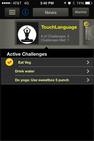 ChallengePact screenshot 2