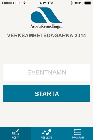 Verksamhetsdagarna screenshot 2