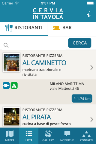 Cervia in Tavola screenshot 2