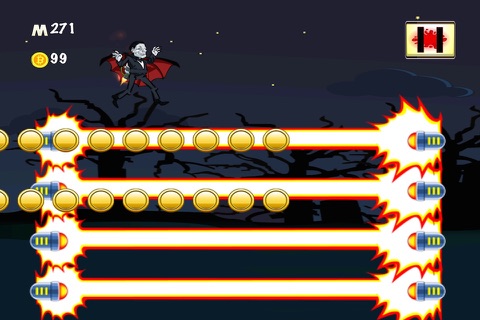 Dracula Jetpack Adventure - Bloody Vampire Challenge screenshot 3