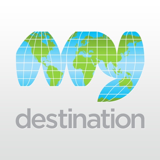 My Destination Travel Guides – with offline maps, trip planner & tips from more than 300 local experts! icon