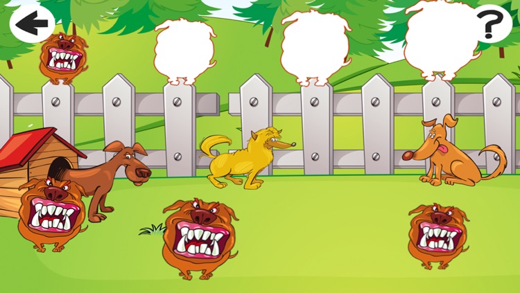 Animated Dog-s Sort-ing Game-s For Baby & Kids screenshot-3