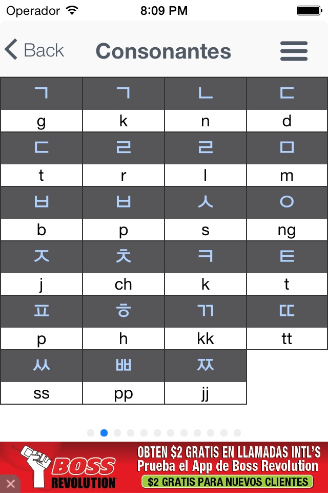 Hangeul 101 - Learn Korean Alphabet screenshot 3