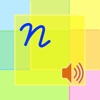 Voice rec. Draw pic. Sticky Notes - NanaNote for iPad