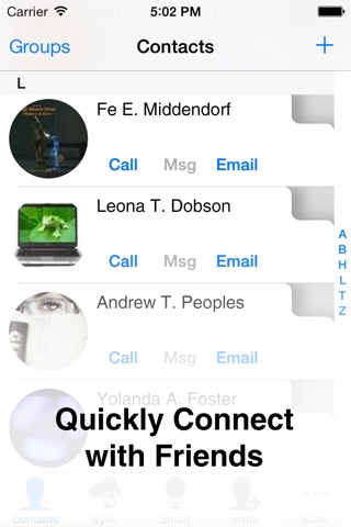 PlusOne - Country Code Address Book Converter screenshot 3