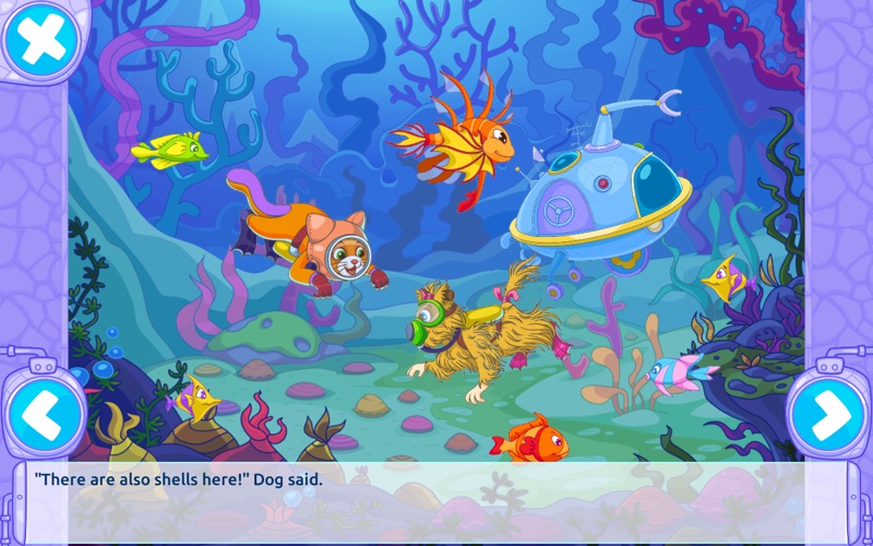 Cat and Dog Adventure - games for kids thumbnail 3