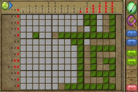 FlipPix Jigsaw - Posies screenshot 4