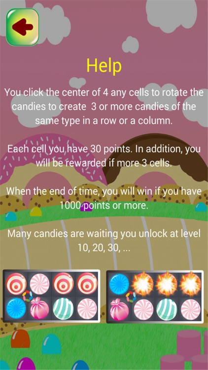 Candy Jewel World FREE screenshot-3