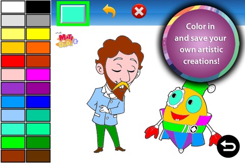 Mati & Dada - Art History for Kids screenshot 4