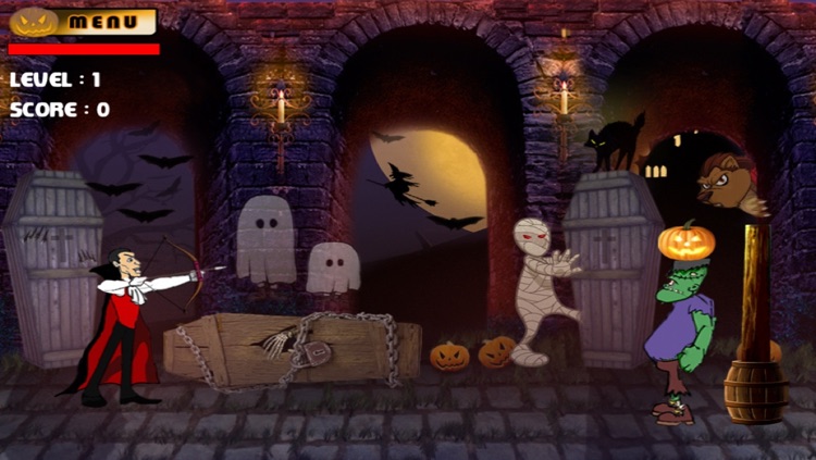 A Shoot The Pumpkin Game - Scary Fun & Spooky Halloween Games