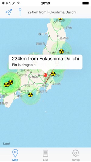 Japan Nuclear Power Plants Map(圖1)-速報App