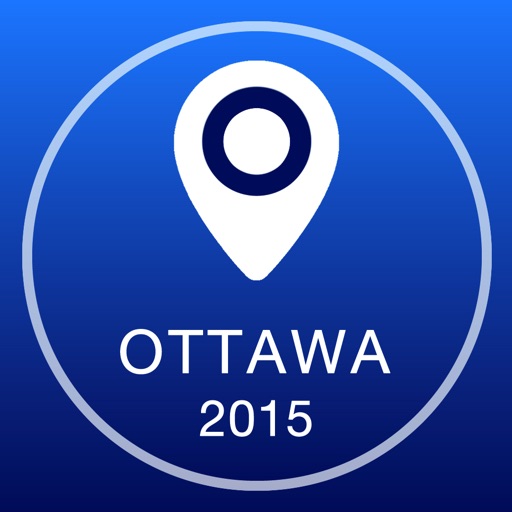 Ottawa Offline Map + City Guide Navigator, Attractions and Transports icon