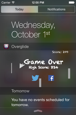 Overglide - Widget Game screenshot 4