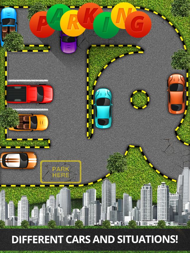 Parking Rush HD-become the master of a parking lot(圖3)-速報App