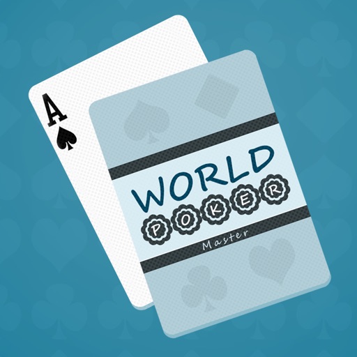 AAA World Poker Casino Master Pro - good Vegas card betting game iOS App