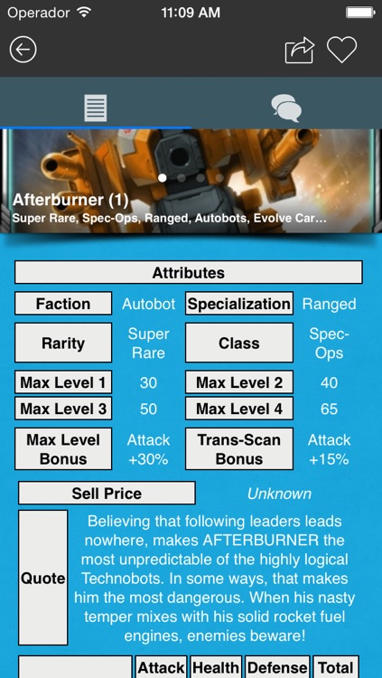 Guide for Transformers Legends screenshot-3