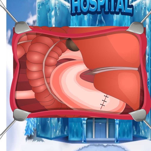 Snow Hospital - Stomach Surgery Icon