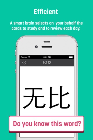 Zen Chinese : Flashcards screenshot 3