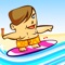 Awesome Wave Surfer Boy - play speed racing sport game