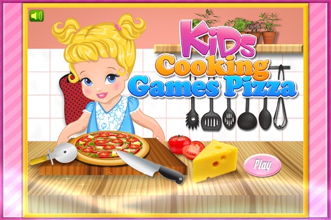 Kids Cooking Games - Pizza screenshot 2