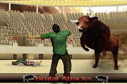 Angry Bull Attack - Real matador simulation game screenshot 4