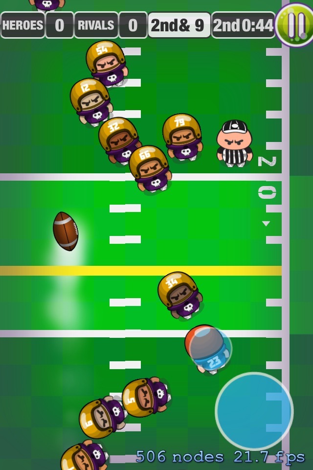 Nuke & Juke Touchdown Football screenshot 3