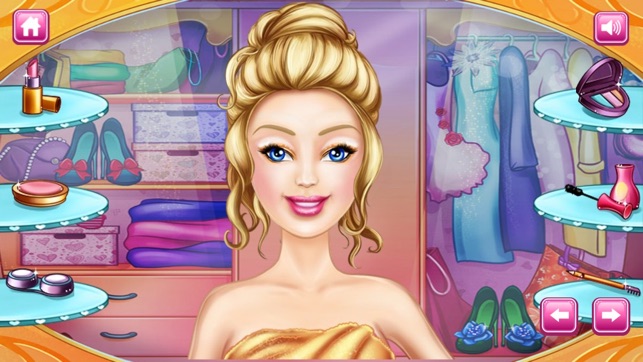 Celebrity Princess Wedding Bath & Makeover, Dress Up(圖3)-速報App