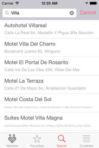 Moteles Mexico screenshot 4