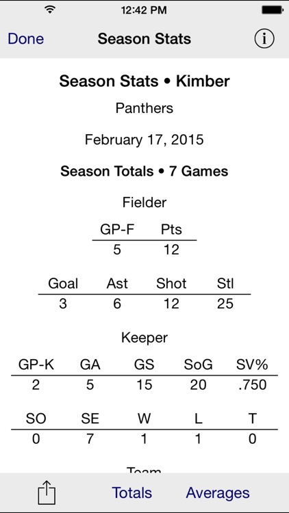 Stat Tap Soccer screenshot-4