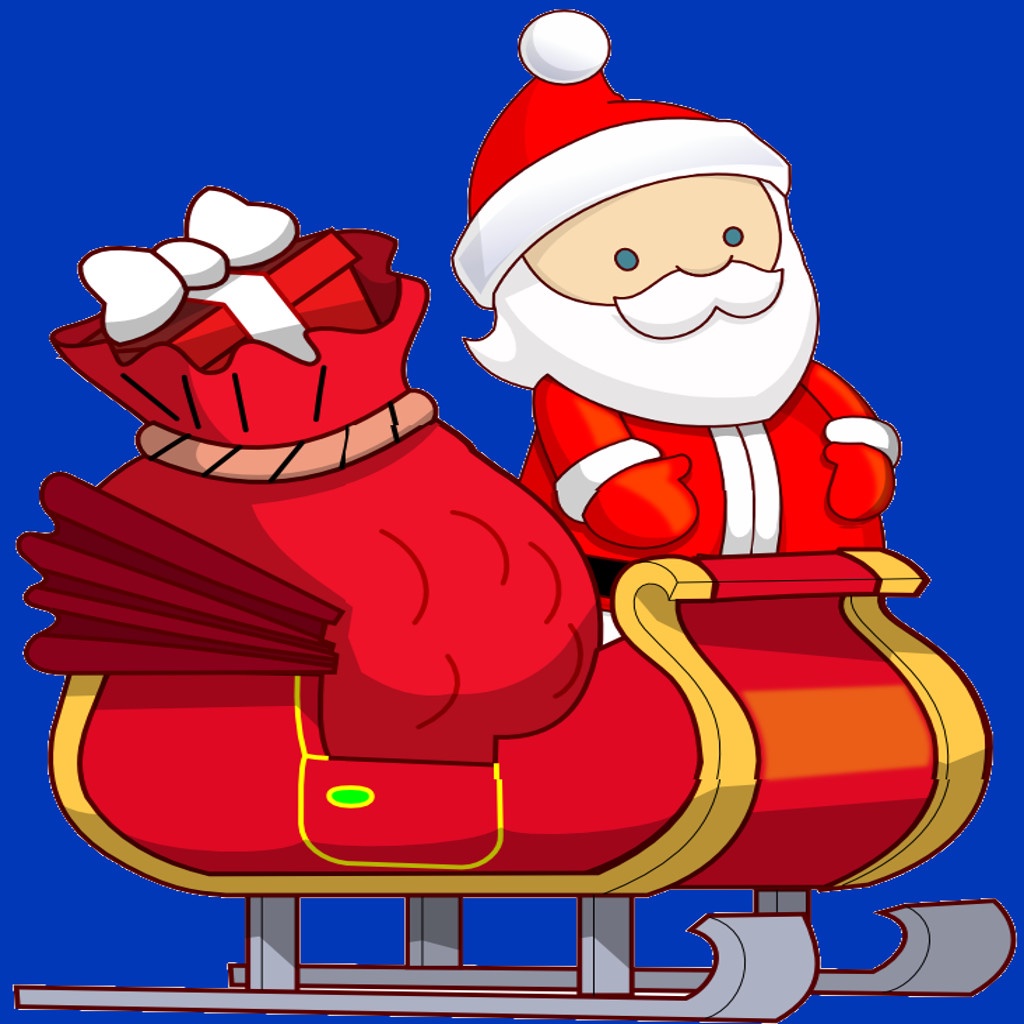 Santa Claus' Little Helper - Best Christmas Game icon
