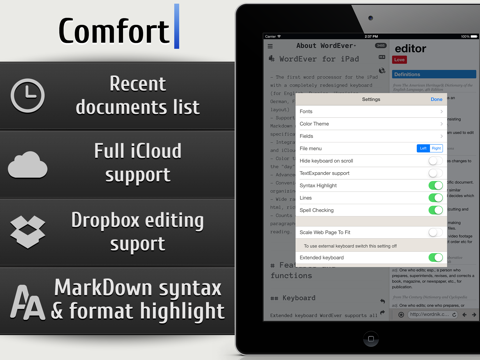 WordEver - MarkDown Text Editor screenshot 3