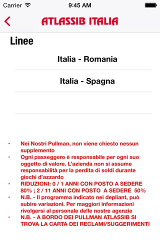 Atlassib Italia screenshot 4