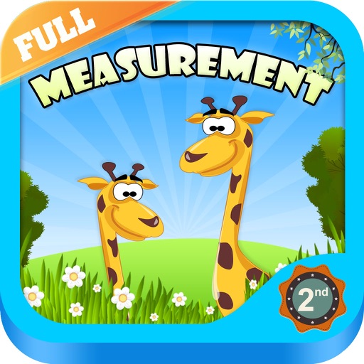 Measurement for 2nd grade icon