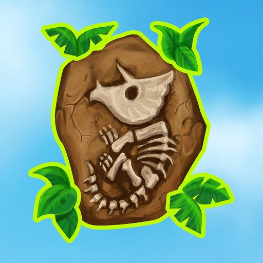 Jurassic Match 3 Crush Icon