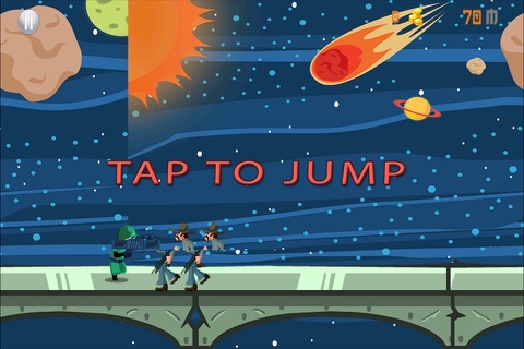 Galaxy Runner - Race through the universe screenshot 2