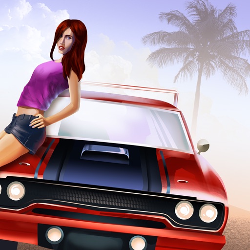 Miami Racing: Furious muscle cars 2 Fast speed for no limits and asphalt legacy Icon