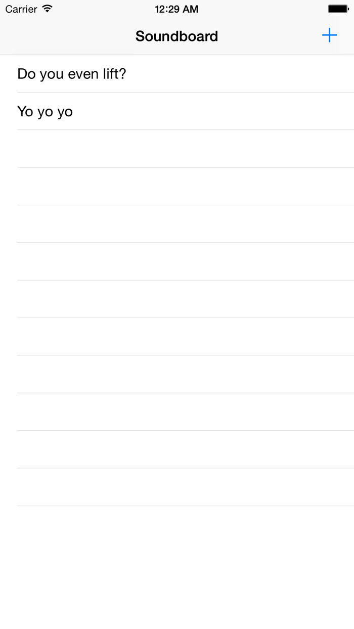 Soundboard Make and Record Audio to Play Back Instantly