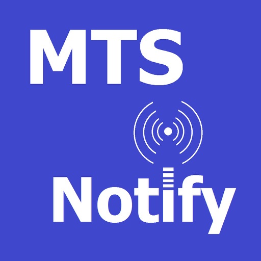 MTS Notify iOS App