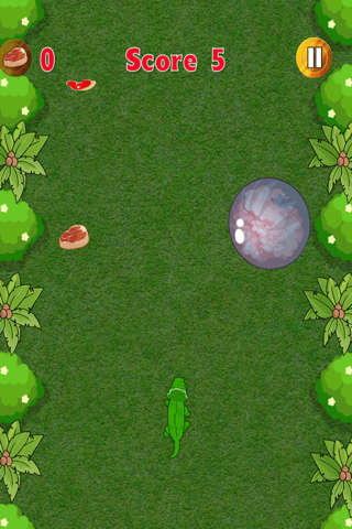 Crocky Crocodile Race Free screenshot 3