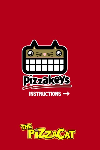 PizzaKeys screenshot 2