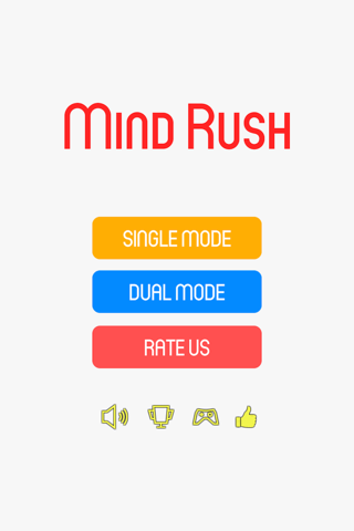 Mind Rush - Free addictive and fun arcade game screenshot 4