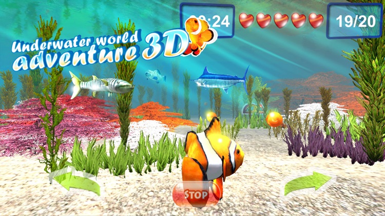 Underwater adventure 3D