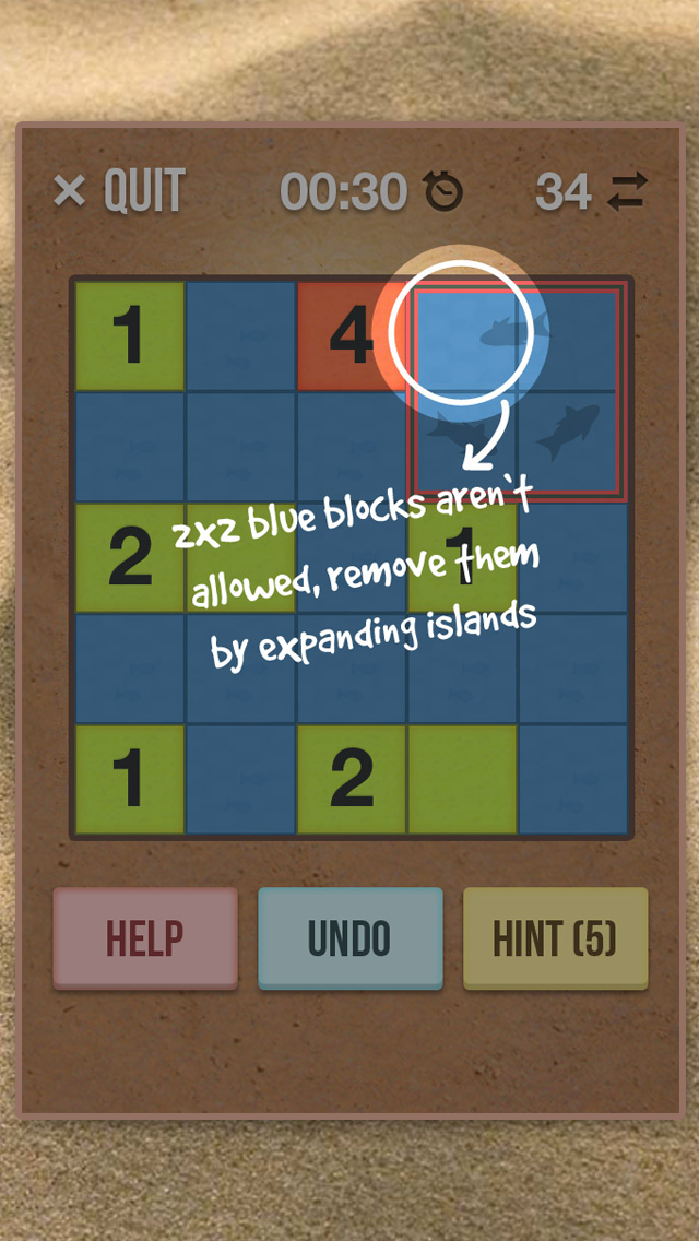 How to cancel & delete Nurikabe - Free Board Game by Tapps Games from iphone & ipad 3