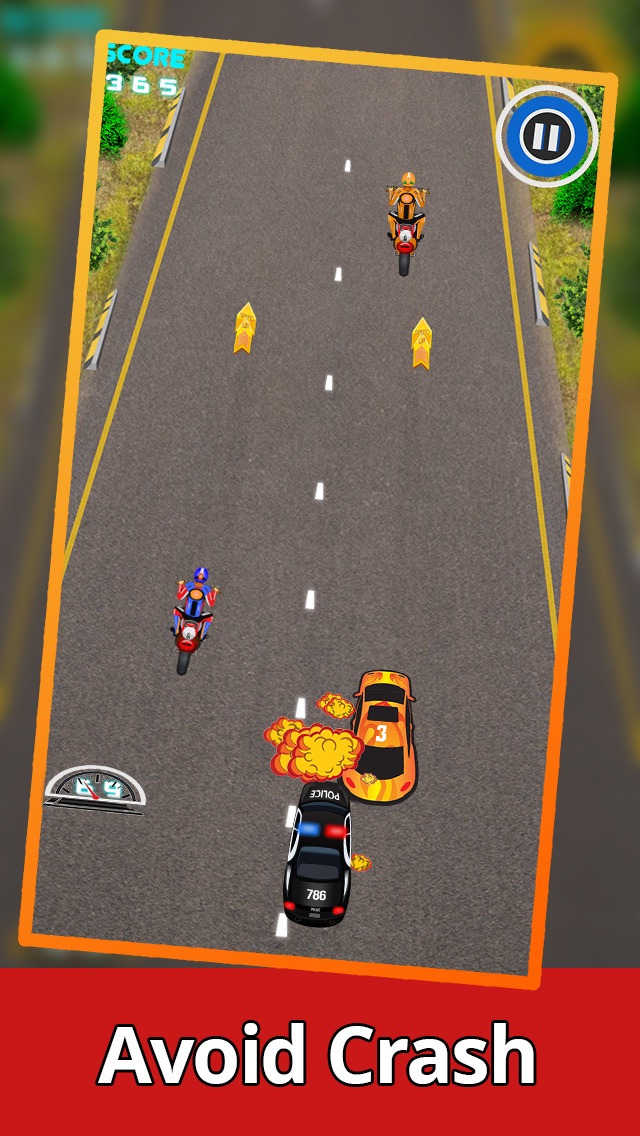 A Highway Street Race Syndicate - Cop Chase Free Racing Gameのおすすめ画像5